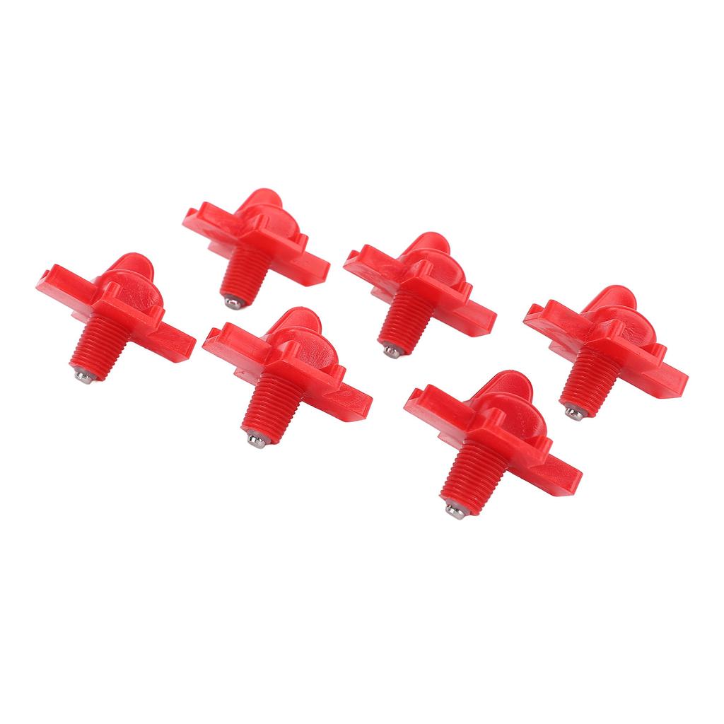 15 Sets Poultry Water Nipples Kit Automatic Leakproof Chicken Waterer Nipples for Chicks Ducks Quail