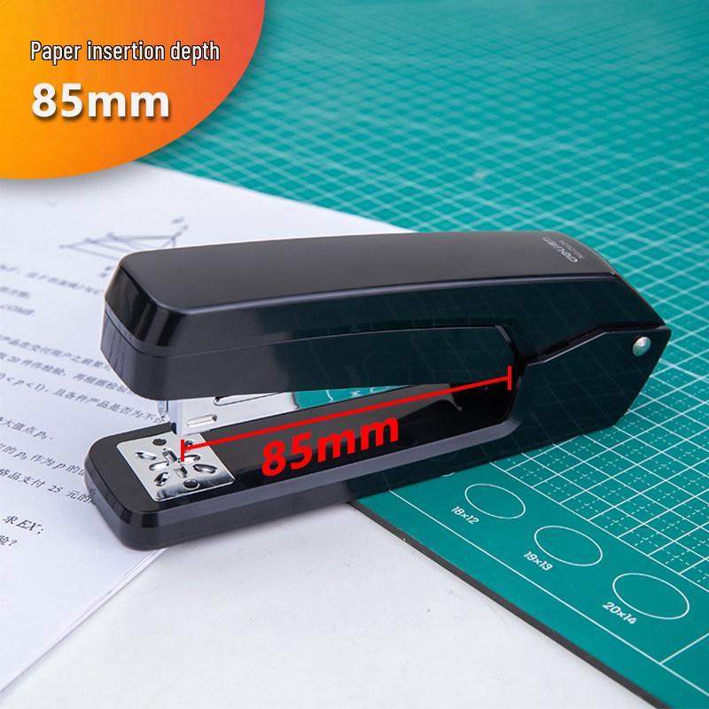 Deli Rotatable 360° Effort-Saving Stapler for Students and Offices