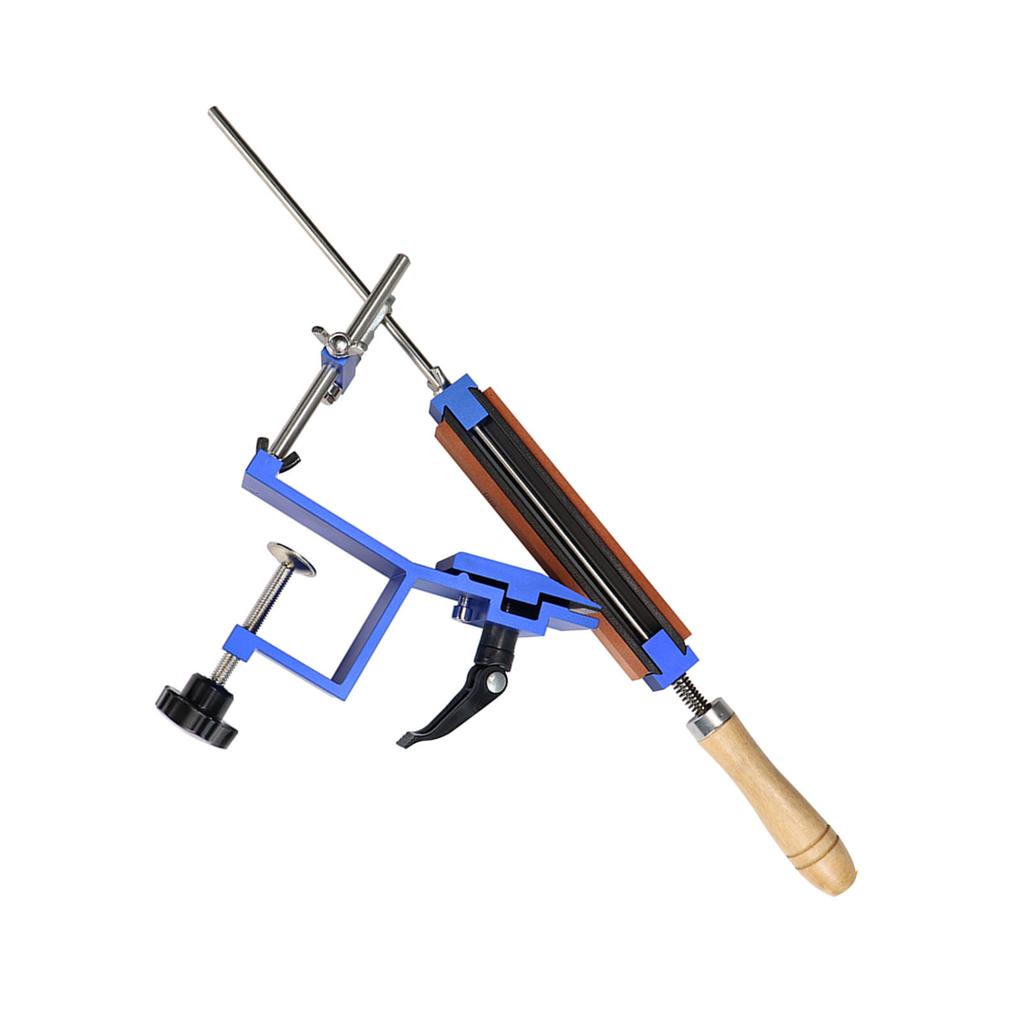 Portable Cutter Sharpener Professional Metal Kitchen Sharpening System Tools Fix angle Whetstone Grind Tool Machine