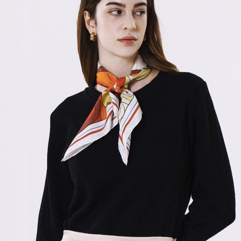 ONSZ Retro Logo Silk Scarf