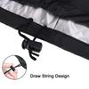 Windproof Walk Behind Mower Weather Shield UV Protection Rainproof Dustproof Cover Universal Design For Year Round Use