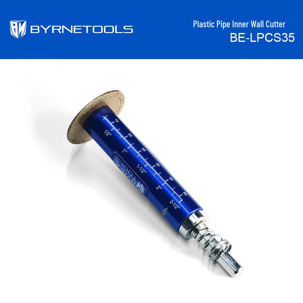 

Byen Tools Adjustable Inner Wall PVC Pipe Cutter