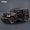 1:18 Jeeps Wrangler Rubicon 20th Alloy Diecasts & Toy Vehicles Metal Toy Car Model Sound and light Collection Kids Toy ALS1