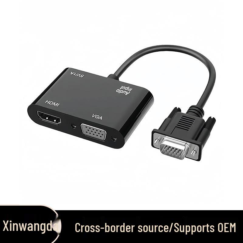 Continuously Updated HDTV VGA MiniDP DVI Adapter Cable Collection