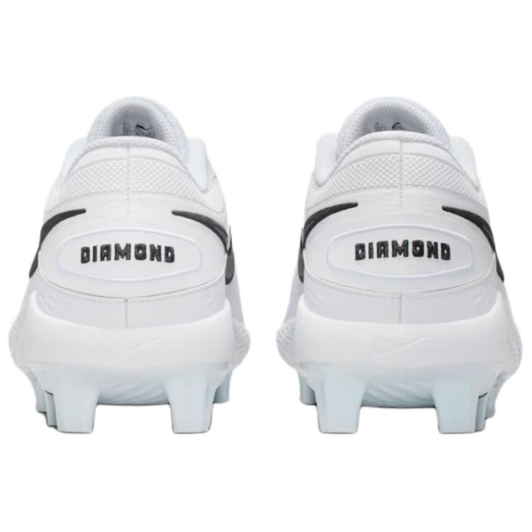 Nike Diamond Gamer MCS White/Black Unisex Cleats II7346-100