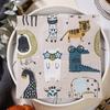 20pcs/lot Cartoon Animal Printed Birthday Decor Disposable Napkins Paper Tissues Tableware Party Supplies