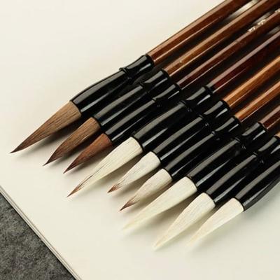Traditioneller chinesischer Kalligraphiepinsel Öl Aquarell Kunst Malpinsel Kunstbedarf