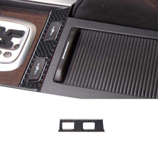 Carbon Fiber Interior Seat Heated Button Cover Trim For Acura TL 2004-2008