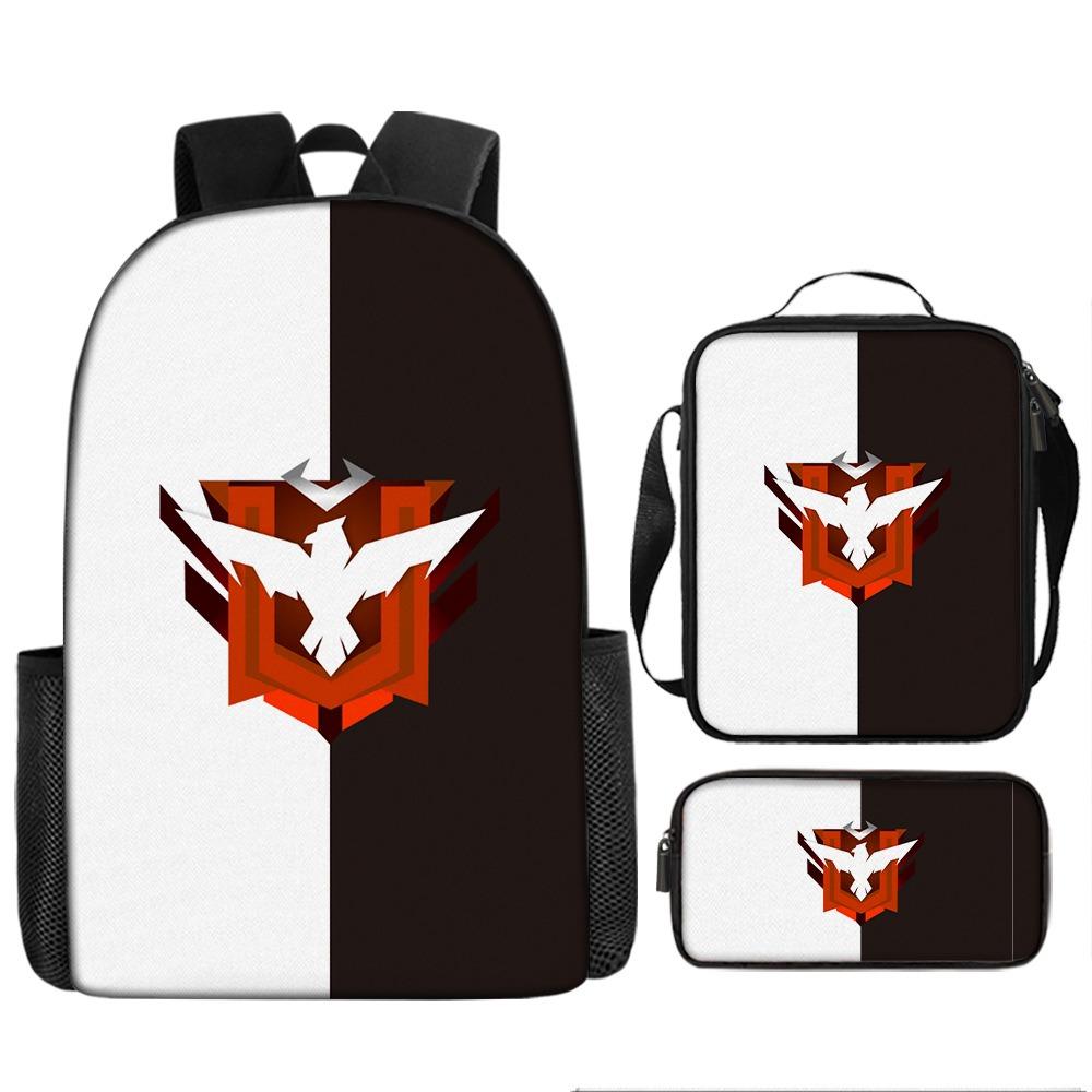 Backpack Trendy Backpack European and American Retro School Bag Fourth Grade Bag