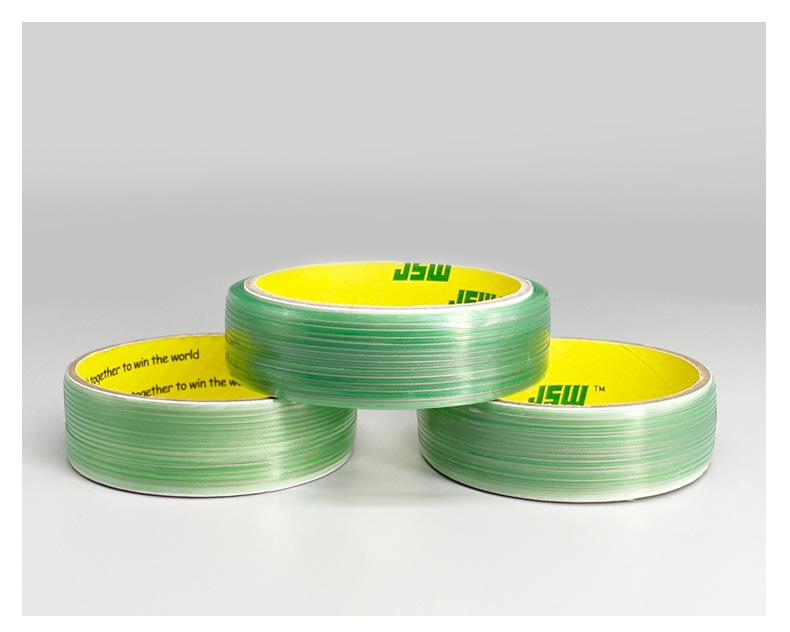 50m JSW Car Color Change Film Cutting Line - Non-marking, Paint-safe, Secure Adhesion with Application Tools.