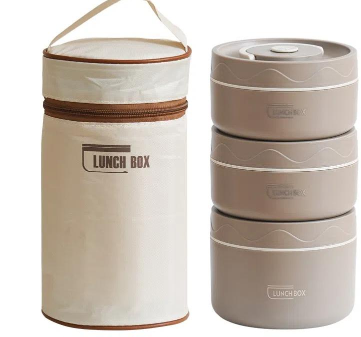 304 Stainless Steel Can Be Used Together with Microwave Lunch Boxes, Insulated Lunch Boxes, and Sealed Lunch Boxes