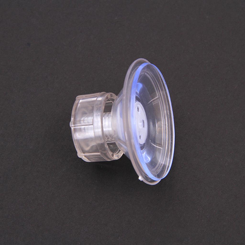 4 Stück Vergilbungsfreie Saugnäpfe zum Aufhängen von Dekorationen auf glatten Oberflächen Küche Büro Badezimmer Wandhänger