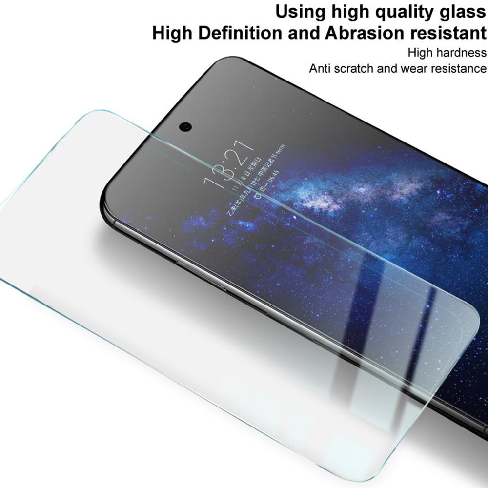 IMAK H Series For Realme P3x 5G Tempered Glass Screen Protector Shatter-Proof Protection