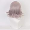 Short Gray Wig for Perfect for and Other Includes a Wig Heat-resistant, Cosplay, Halloween, Christmas, Events. Net.