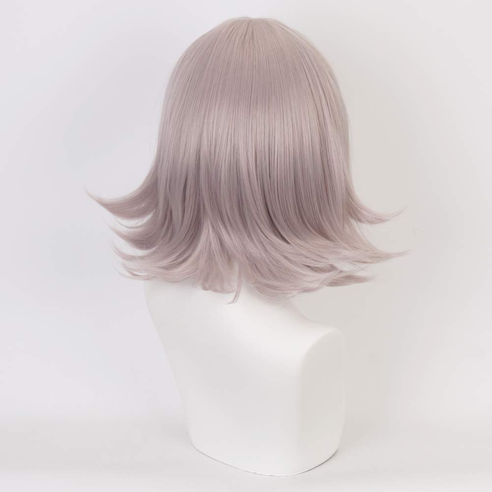 Short Gray Wig for Perfect for and Other Includes a Wig Heat-resistant, Cosplay, Halloween, Christmas, Events. Net.
