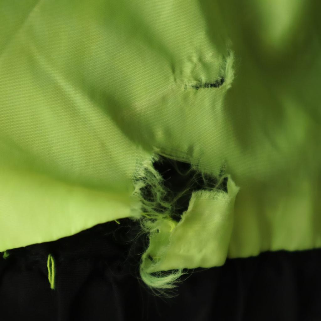 Columbia 80s Vintage Navy Tag Nylon Jacket XL Black Men's Used