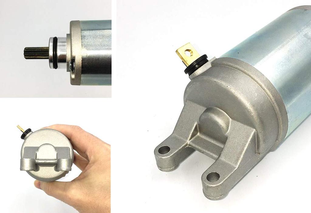 World Imp Motor SKYWAVE 250 400 Cell Motor Starter Motor for Suzuki SKYWAVE 250-CJ41A - CJ46A/400-CK41A - CK43A