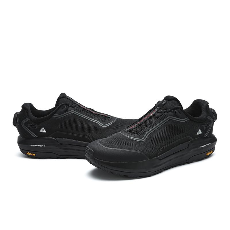 Fila Boa Explorer 2 Comfortable Breathable Shock Absorbing Durable Low Top Outdoor Shoes Men Shoes Black A12M421205FMN