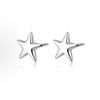 Earstuds, Female Stars, Simple Personality, Fashionable Pentagram, Cute Temperament, Trendy and Explosive Style
