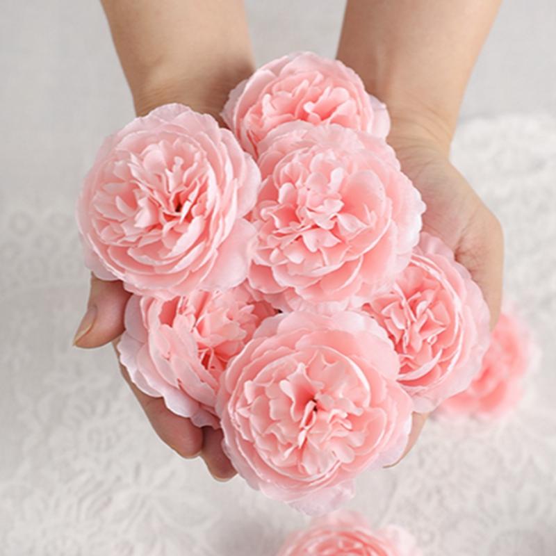 5/10 Stück Pfingstrose Künstliche Blumenstrauß 20CM Kunstblumen für Heimzimmerdeko Garten Hochzeitsdekoration DIY Vase Pflanzenornament