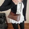 Fashion Niche Handbag Women's New Woven Pattern Versatile Handbag Commuter Shoulder Messenger Bag