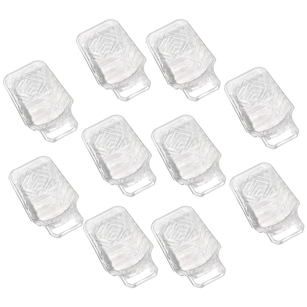 10x Paint Tray Liners Wall Decor Easy To Use for Workers DIY Home Interior Coating Tool Deep Capacity Craft Painting Supplies