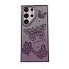 Samsung S26 Ultra 3D Glitter Butterfly Rhinestone Drop-proof Phone Case