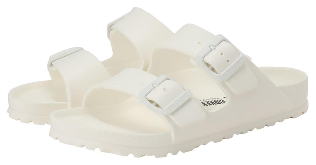 BIRKENSTOCK ARIZONA EVA E Women's Sandals, White, 24.5 Cm,