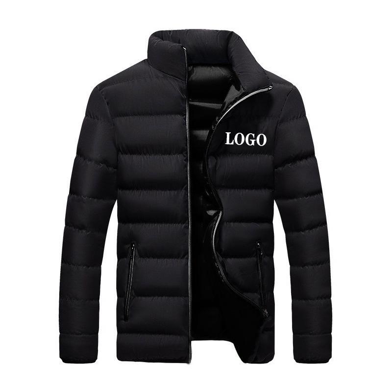 Men's Trendy Thickened Casual Cotton Jacket: Versatile, Warm Winter Coat