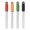 Stainless Steel Cheese Grater Multi-Purpose Kitchen Peeler Rust-Proof Lemon Zester Grater Ergonomic Handle Peeler for Kitchen Use