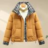 Fashion Women's Coats Winter Short Parkas Casual Loose Thick Warm Women Jackets