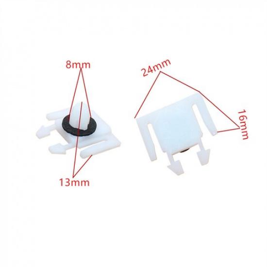 10 Pcs Wheel Arch Clips Fastener GP9A-51-SJ3A for Mazda CX-9 CX-4 Mazda Speed 6