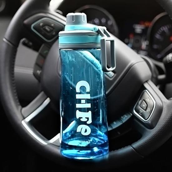 800ml Big Capacity Outdoor Sport Water Bottle Tour Climbing Hiking Drinkware