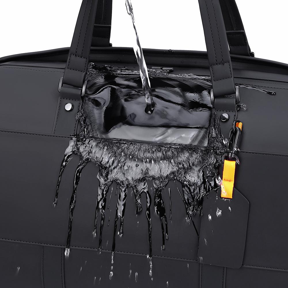 New large-capacity men's fitness bag waterproof travel bag business handbag wet and dry separation bag