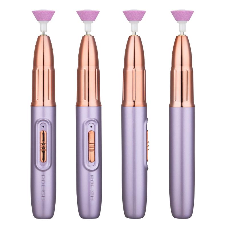 Multifunctional Electric Manicure Trimmer,Portable Charging Nail Grinder, Nail File, Nail Polisher, Filing and Buffing Pen