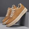 Fashion New Style Vulcanized Sneakers Men Leather Casual Shoes