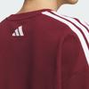 adidas Sweatshirts Unisex Dark Red Crew Neck Moderate KF5249