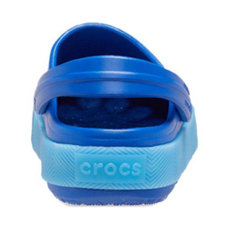 Crocs Resin Casual Versatile Children's Sandals Dark Blue Children's Model