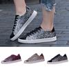 Women's Fashion Sequins Color Nightclub Trend Wild Casual Shoes