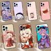 Qiqi Klee Genshin Impact Case For Samsung Galaxy S26 S25 S24 Ultra S20 FE S21 S22 S23 Plus S10 S25 FE Cover Couqe