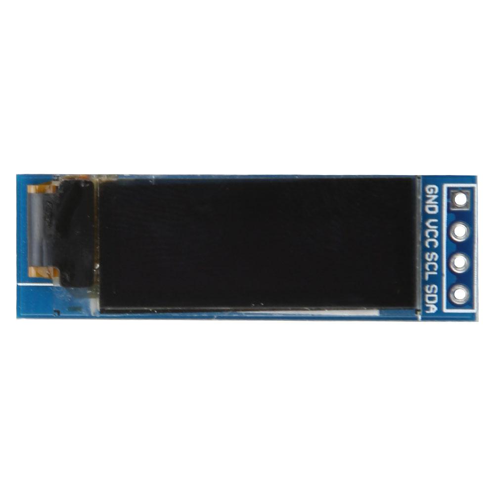 0.91in   Display Module IIC Interface 128x32 WhiteCelsiusBlue Display Module 3.3.5V