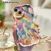 Phone Case: 2D Flat, Suitable for iPhone 18, 17, 16, 15, 14, 13, 12Pro Protective Case, Dreamy Space, Perfect Christmas and Halloween Holiday Gift