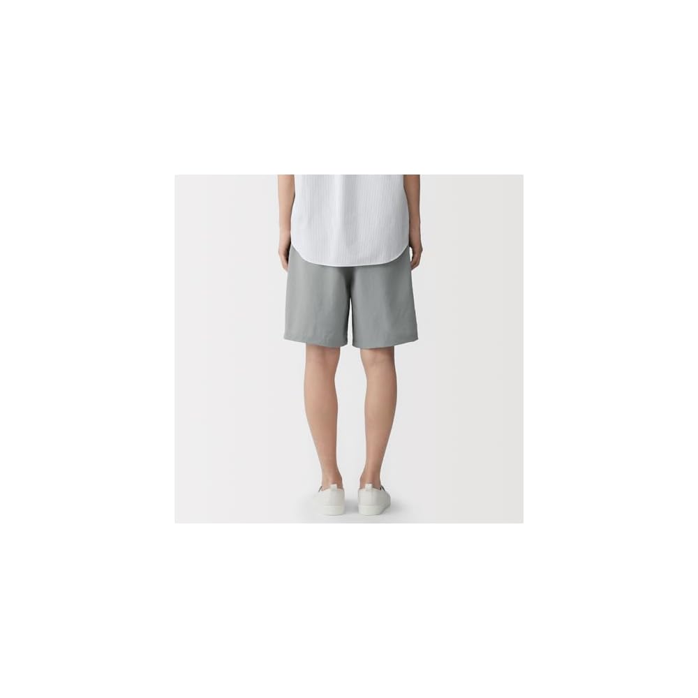 MUJI Men's Breathable Shorts AE11IA6S Black Size L