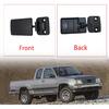GXARTS Rear Sliding Window Lock Latch Replace 69370-35010 Compatible with 1995-2000 Toyota Tacoma 1989-1995 Pickup 1992-2005 Hilux 1993-1998 T100