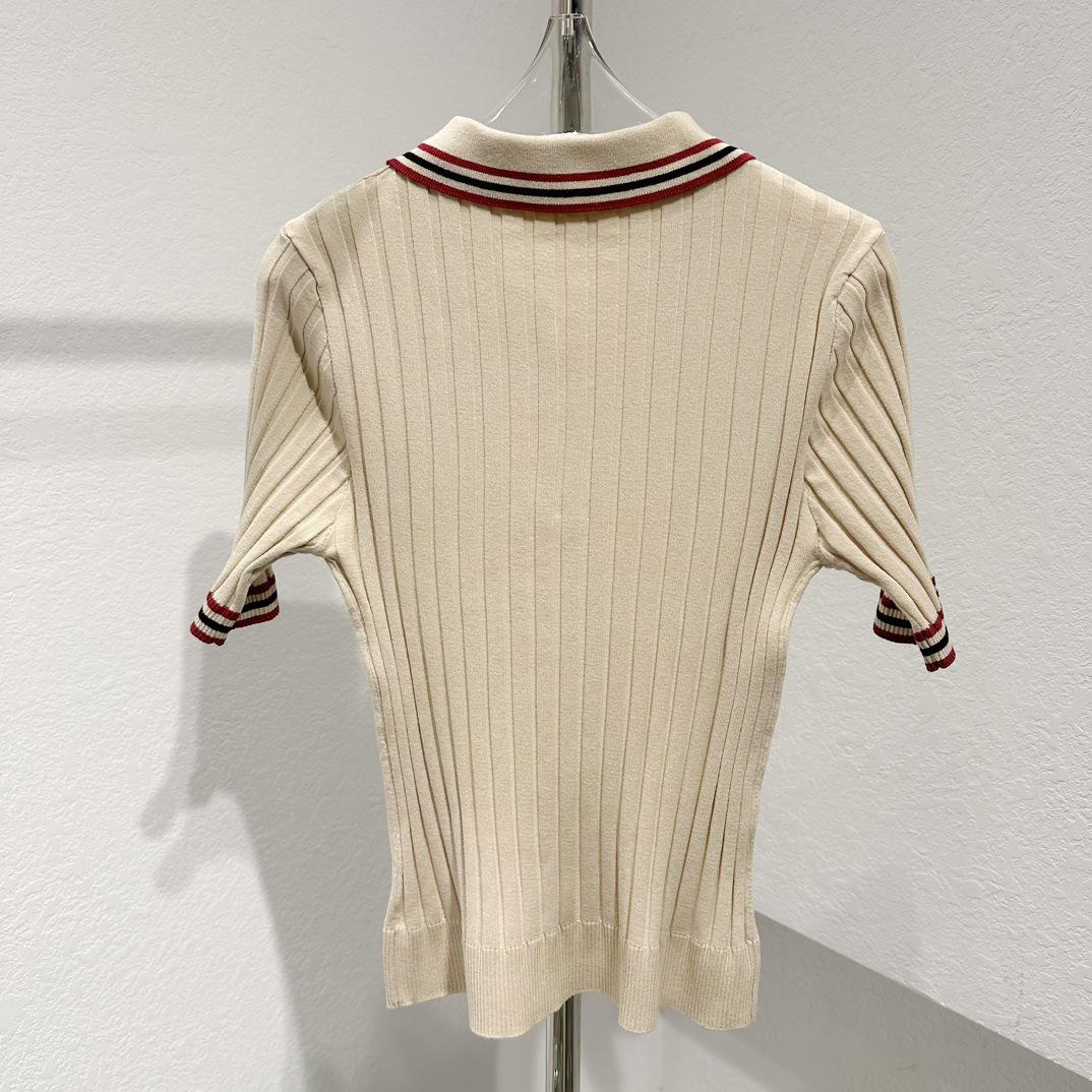 

THOM BRASSY 1821 Рубашка-поло в стиле колор-блок с отложным воротником, коротким рукавом, повседневная одежда в стиле колледж M абрикосовый