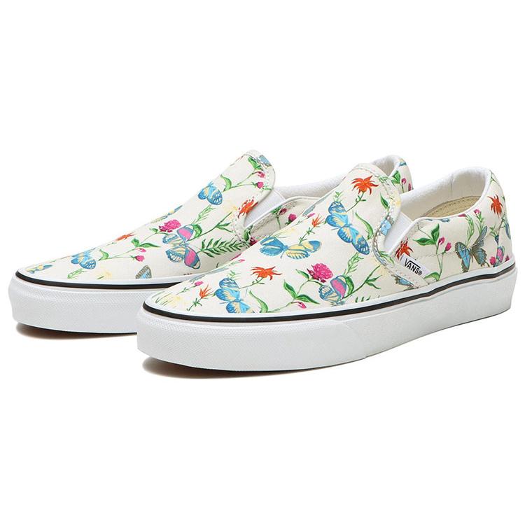 Slip-On Parks Project x Classic Vans 'Butterfly Floral' VN0A5AO8UC0