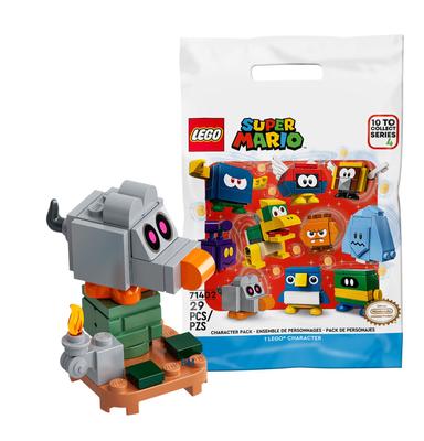 Super Mario Charakter-Pack-Serie Chuchu Schreckhase 4 [71402 Ratte]
