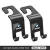 Car Seat Back Dual Head Hook Multifunctional Holder Hooks For BMW M Sport M2 M3 M4 M5 M6 E46 E90 E60 F10 F20 E87 X3 X6 QS4