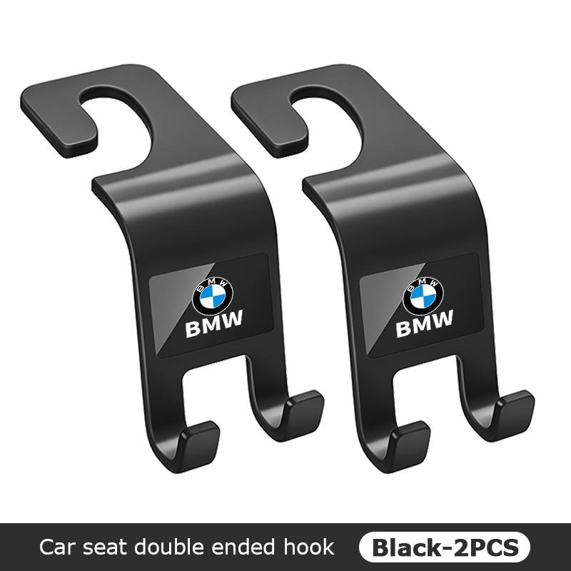 Car Seat Back Dual Head Hook Multifunctional Holder Hooks For BMW M Sport M2 M3 M4 M5 M6 E46 E90 E60 F10 F20 E87 X3 X6 QS4