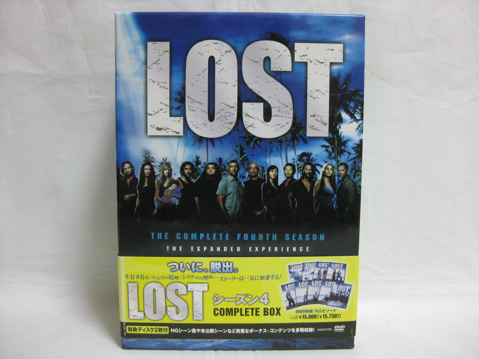 

LOST Season 4 Complete Box Set [DVD]